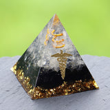 Reiki Pyramid~Orgonite Energy Pyramid Decoration Orgone Accumulator Stone That Changes The Magnetic Field Of Life Reiki Healing Resin Jewelry