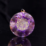 Orgonite® Pendant -Orgonite Pendant Orgone Spiritual Healing Energy Converter Necklace Metatron Generato Crysta Jewelry Reiki Chakra Stones