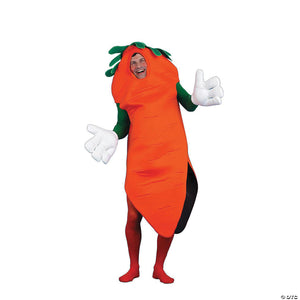 Carrot adult costume