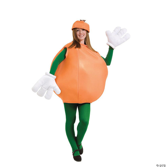 Orange adult costume