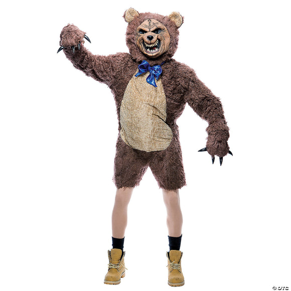 Men's cuddles the bear costume