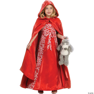 Girl's princess red riding-sm