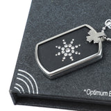 Quantum Pendant~Quantum Pendant Energy Rectangle Lava Stone Energy  With 4 in 1 Energy Ball FIR Germanium Magnet 5g radiation protection Blocker