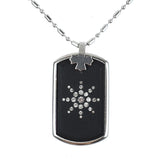 Quantum Pendant~Quantum Pendant Energy Rectangle Lava Stone Energy  With 4 in 1 Energy Ball FIR Germanium Magnet 5g radiation protection Blocker