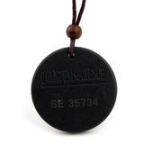 Quantum Pendant~Quantum Pendant Scalar Energy Ion Necklace Energy Ions  Jewelry Lava Stone Charm Pendants anti radiation 5g protection Neckalce