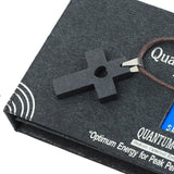 Quantum Pendant~Quantum Pendant Scalar Energy Ion Necklace Energy Ions Jewelry Lava Stone Charm Pendants men women anti radiation shungite Stone