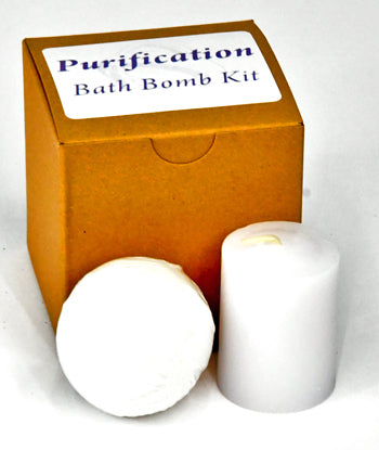 Purification bath bomb kit