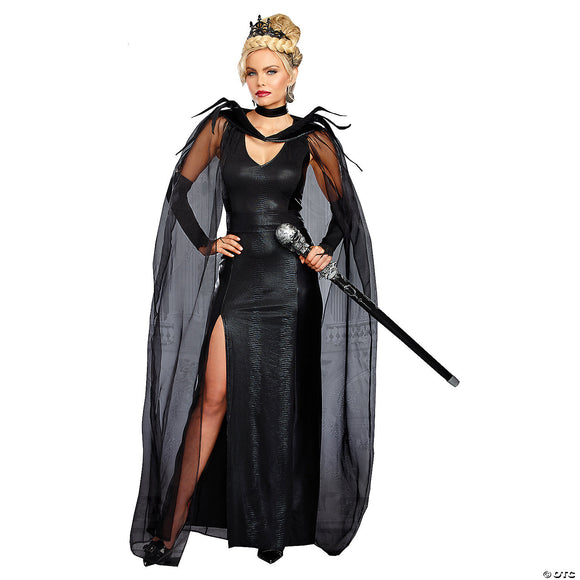 Women's queen of mean costume