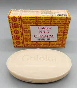 75gm Nag Champa goloka soap