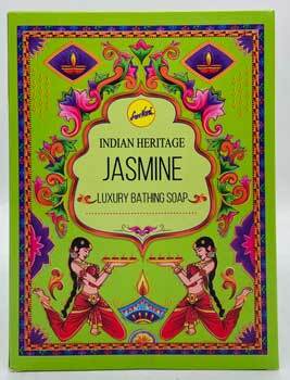 75gm Jasmine soap indian heritage