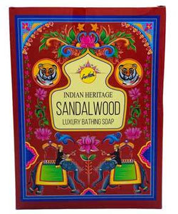 75gm Sandalwood soap indian heritage