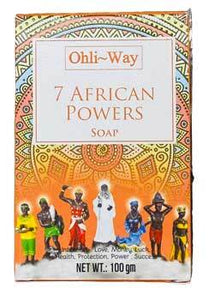 100gm 7 African Powers soap ohli-way