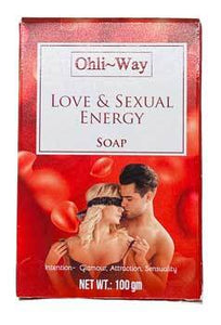 100gm Love & Sexual Energy soap ohli-way