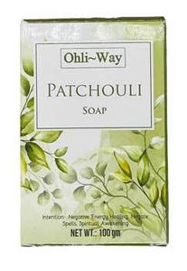 100gm Patchouli soap ohli-way