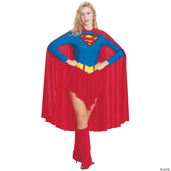 Women's supergirl costume ru15553