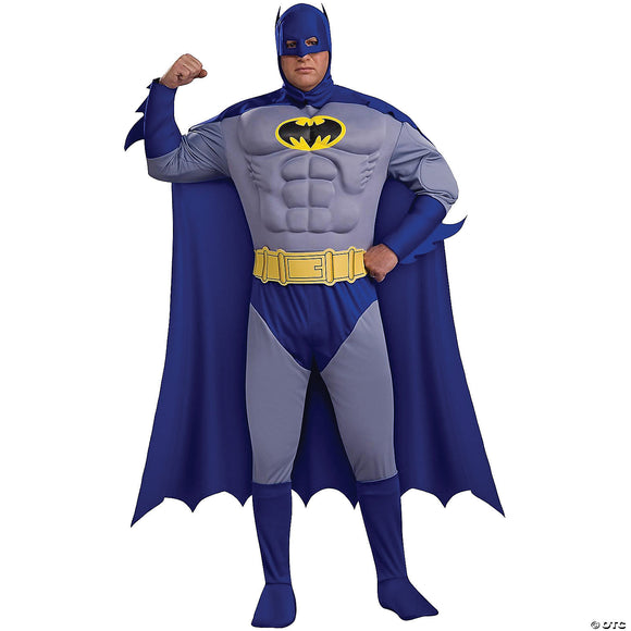 Plus size deluxe batman costume