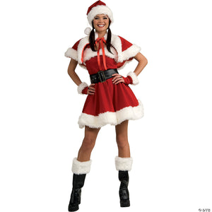 Women's sexy miss santa-md