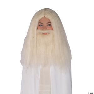 Gandalf wig and beard