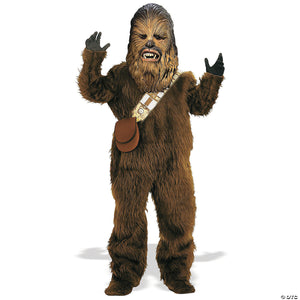 Chewbacca adult dlx costume