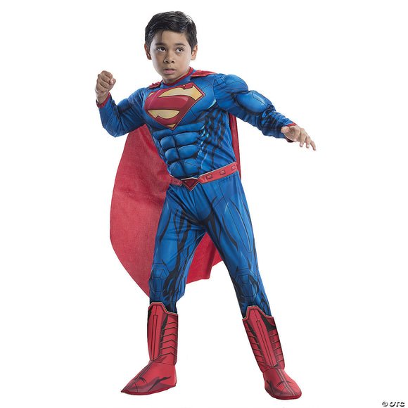 Boy's superman deluxe costume