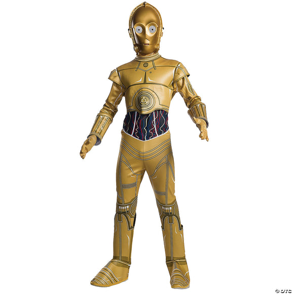 Child's star wars c-3po costume