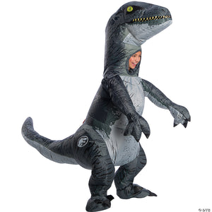 Jurassic world inflat blue cstm w sound