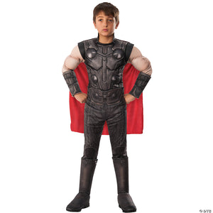 Child's avengers thor deluxe costume