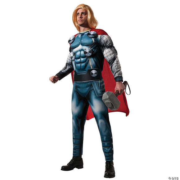 Men's deluxe thor costume ru820006