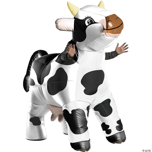 Moo moo cow inflatable costume