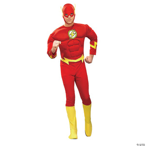 The flash men's costume ru88079