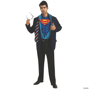 Clark kent superman costume