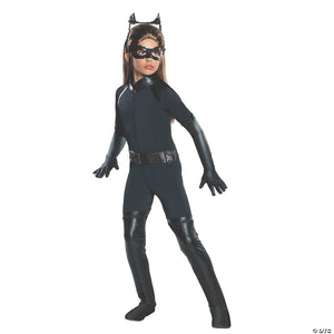 Catwoman child large dark knig