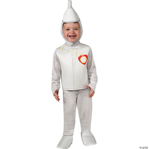 Toddler's wizard of oz tin man costume