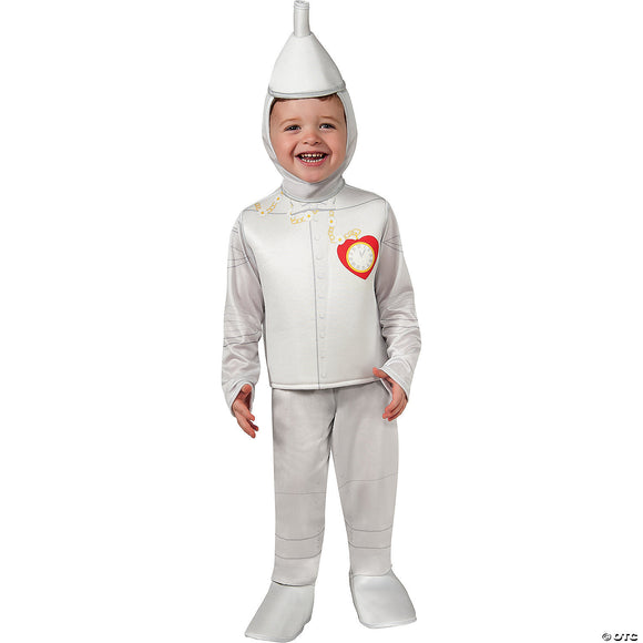 Toddler's wizard of oz tin man costume