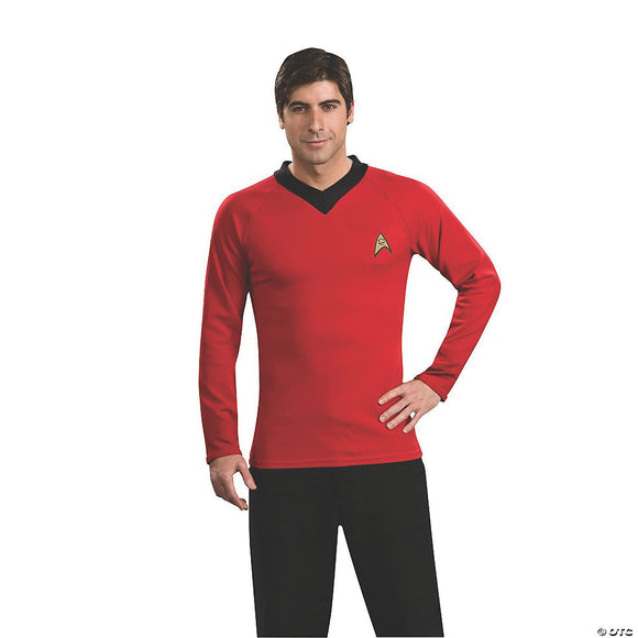 Star trek classic red shirt lg