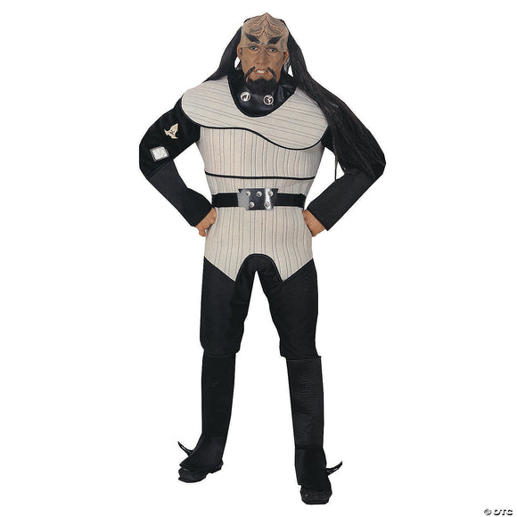 Klingon deluxe costume std