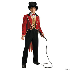 Ring master adult costume std