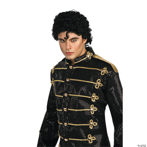 Michael jackson military small