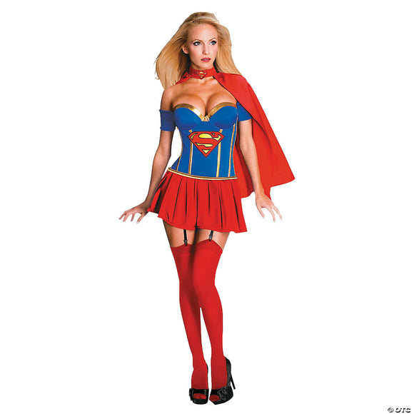 Supergirl dlx adult large