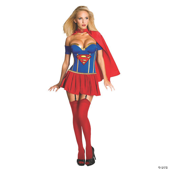 Supergirl dlx adult small