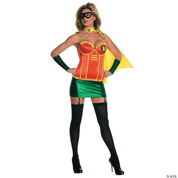 Robin female deluxe adult sm