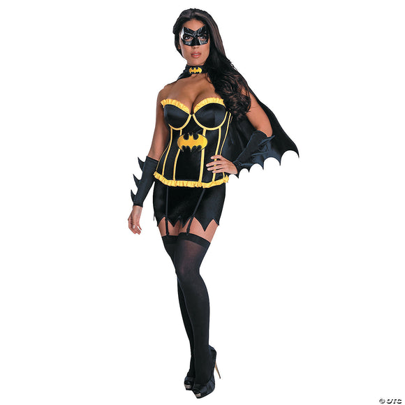 Batgirl deluxe adult large