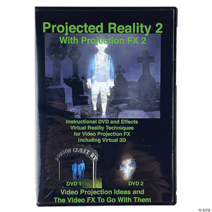 Projected reality 2 how to dvd