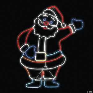 Light glo santa