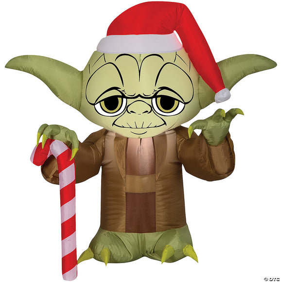 Star wars yoda airblown