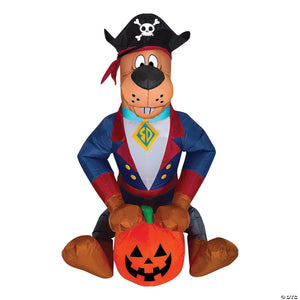 Scooby doo pirate small airblo