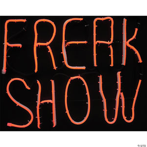 Freak show sign