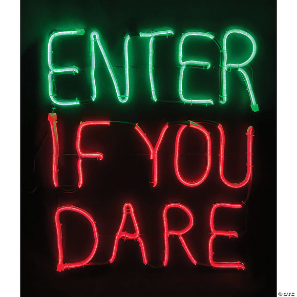 Enter if you dare sign