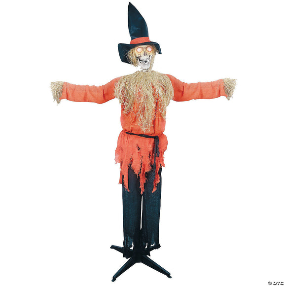 Standing scarecrow w moving he