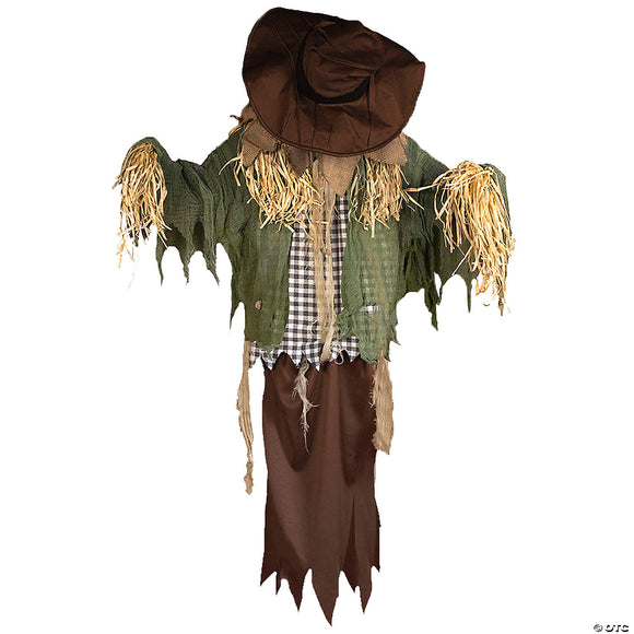 Hanging surprise scarecrow